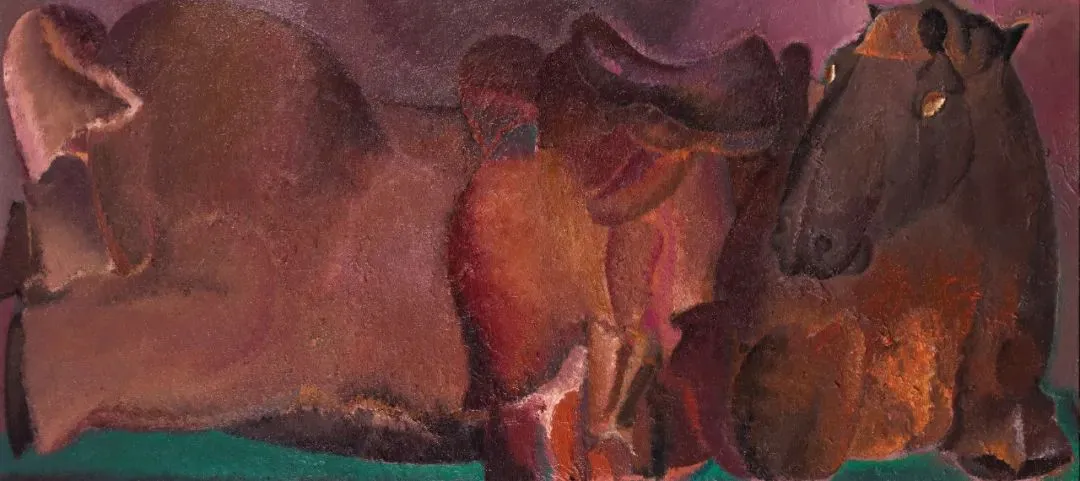 Similarity and Difference - A Research Exhibition on the Art of Painting by Five Artists___Li Xuefeng