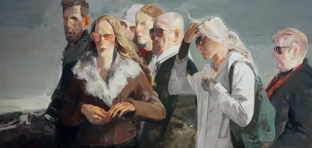 Similarity and Difference - A Research Exhibition on the Art of Painting by Five Artists __ Zhang Wenhui