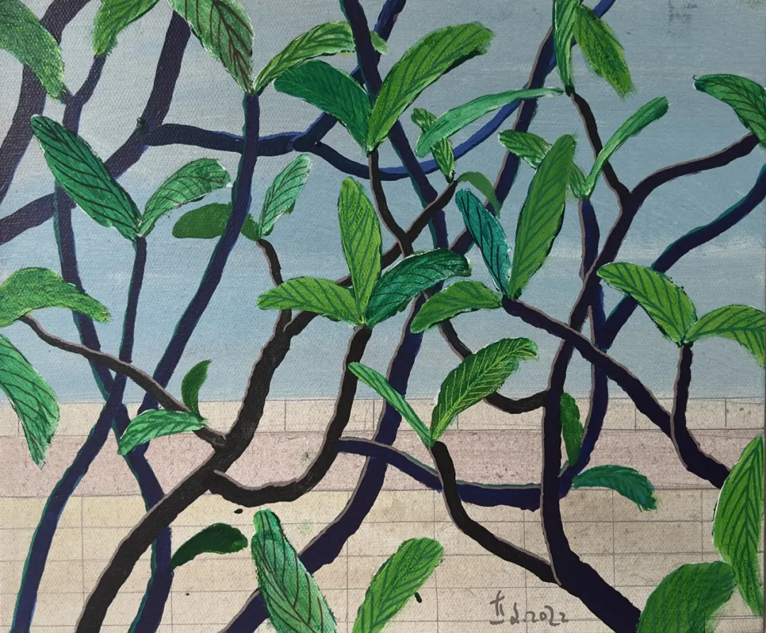 Similarity and Difference - A Research Exhibition on the Art of Painting by Five Artists __ Duan Yuanwen