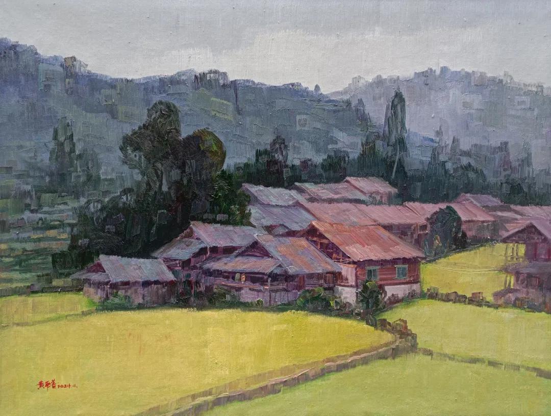 New Image — Invitational Exhibition of Contemporary Masterpieces __ Huang Pingshan