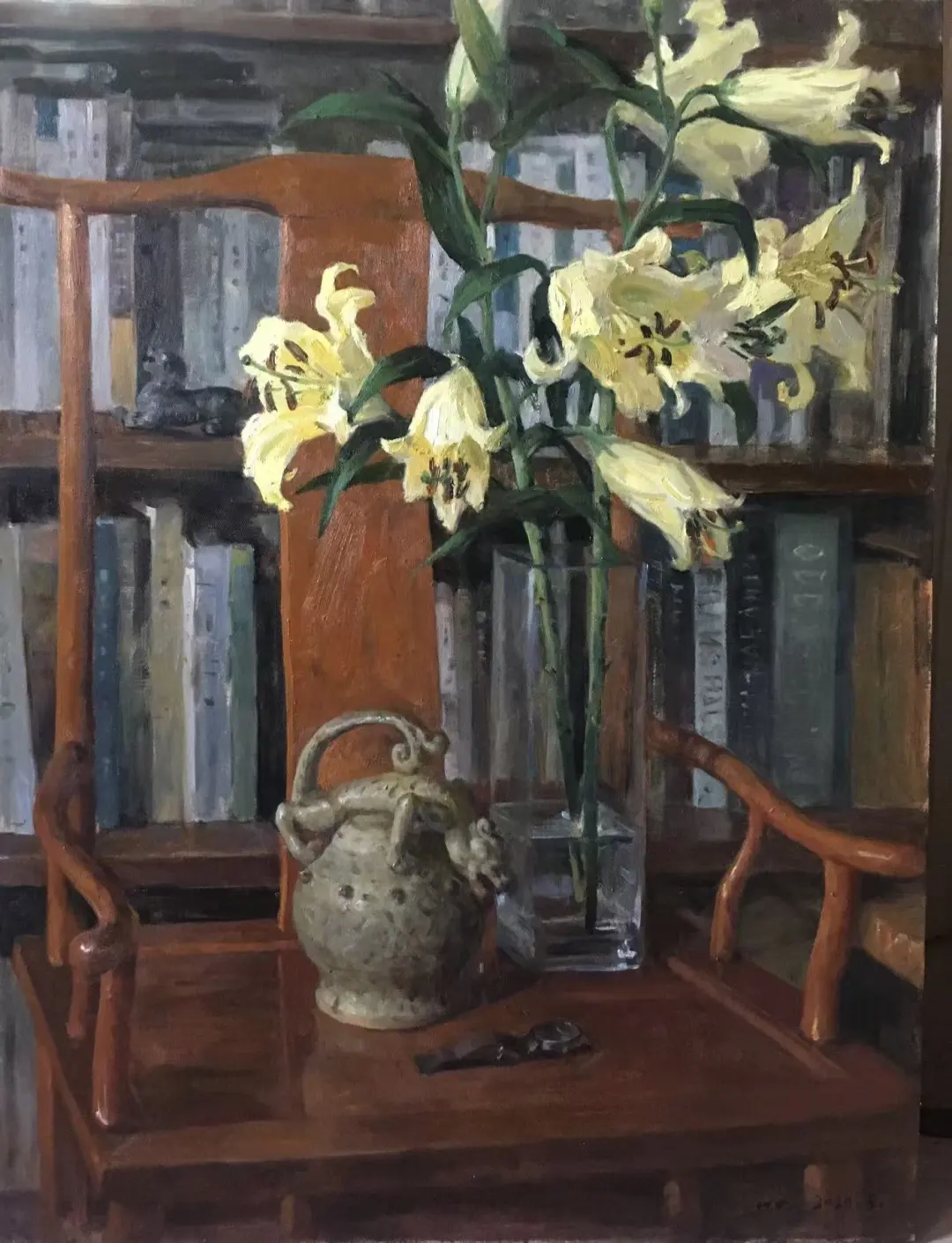 New Image — Invitational Exhibition of Contemporary Masterpieces __ Yang Huaxi