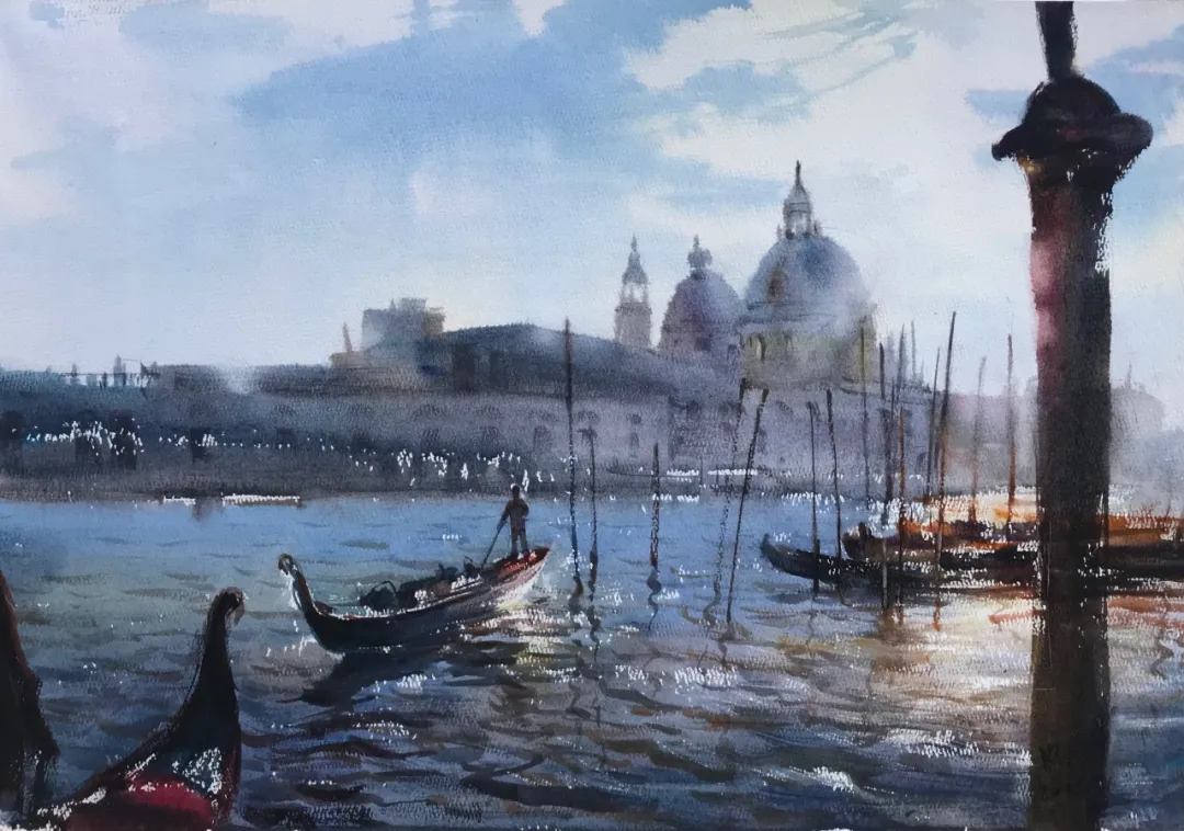 New Visions — Contemporary Masters Art Invitational Exhibition __ Ke Mingze