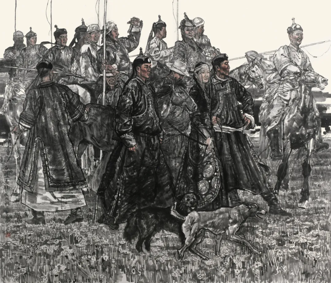New Image — Contemporary Masters Art Exhibition Invitation__Zhang Yunlong