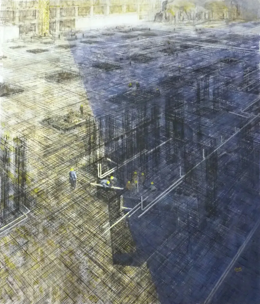 New Visions — Contemporary Masters Art Invitational Exhibition __ Xu Danbin