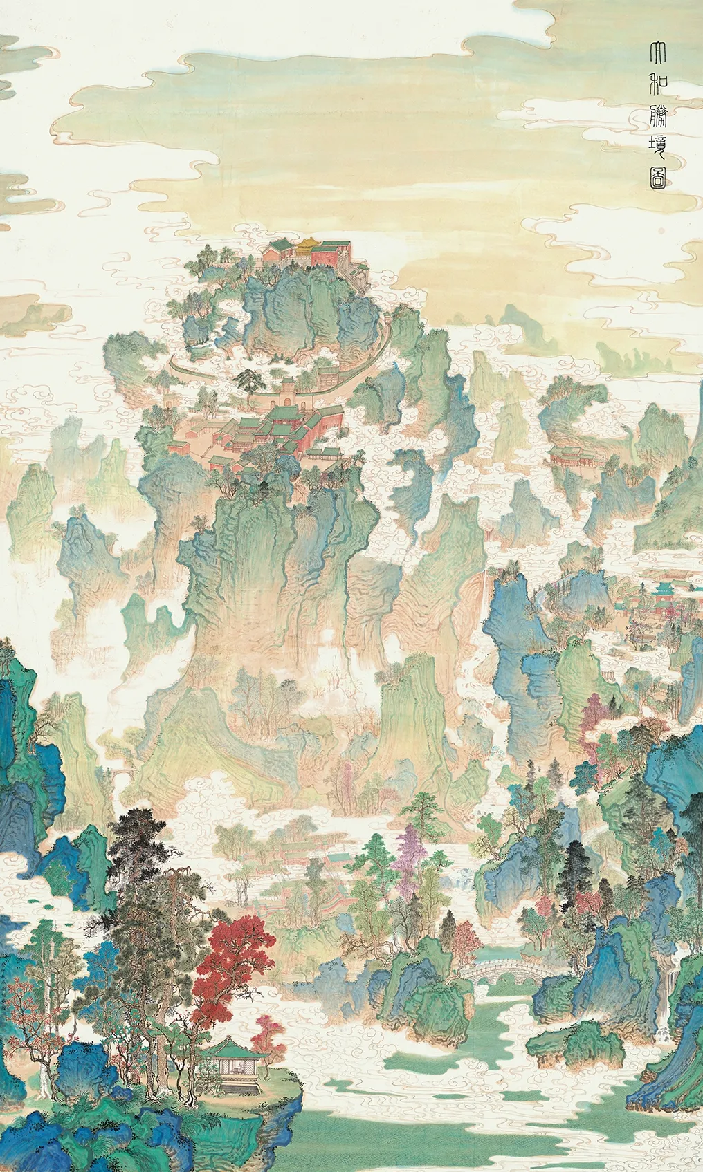 New Visions — Contemporary Masters Art Invitational Exhibition __ Zang Guofu