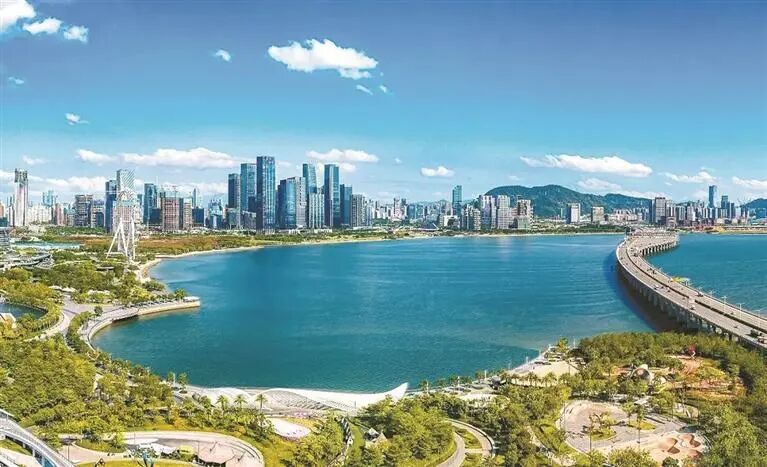 Shenzhen is accelerating the development of a modern international metropolis