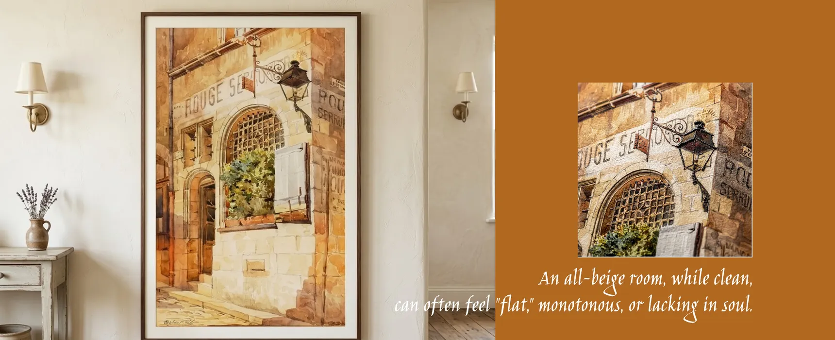 Soft Tones, Modern Forms — Art for Warm Contemporary Spaces